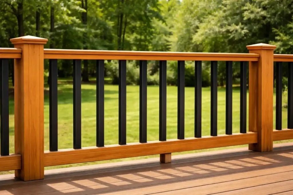 Baluster Calculator, Spacing and Baluster Count Tool 1 Baluster spacing diagram showing railing length, gap size, and baluster width