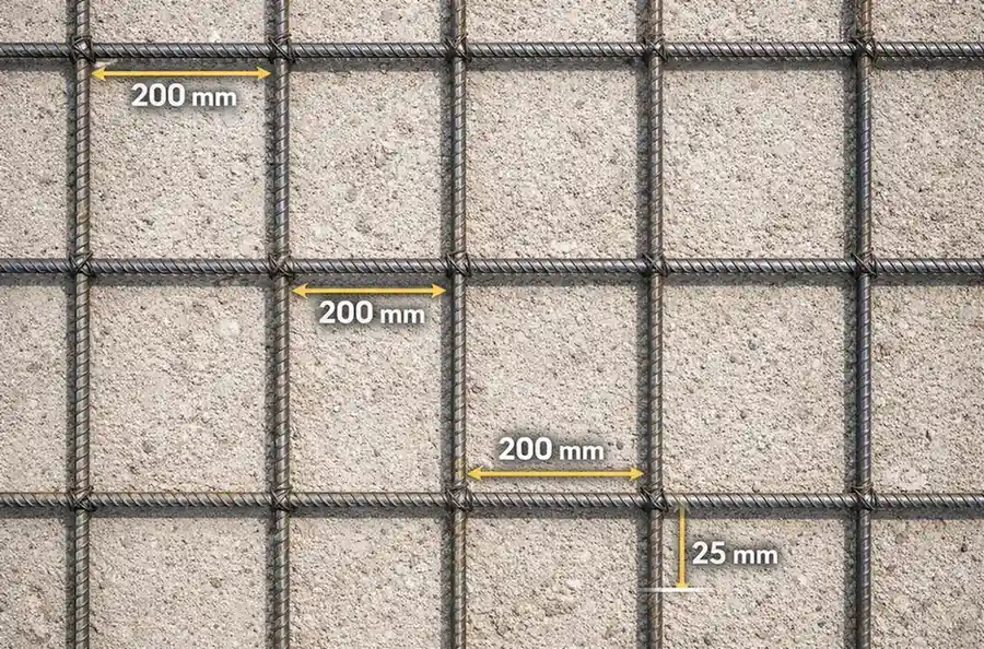 rebar weight calculation based on diameter and total bar length