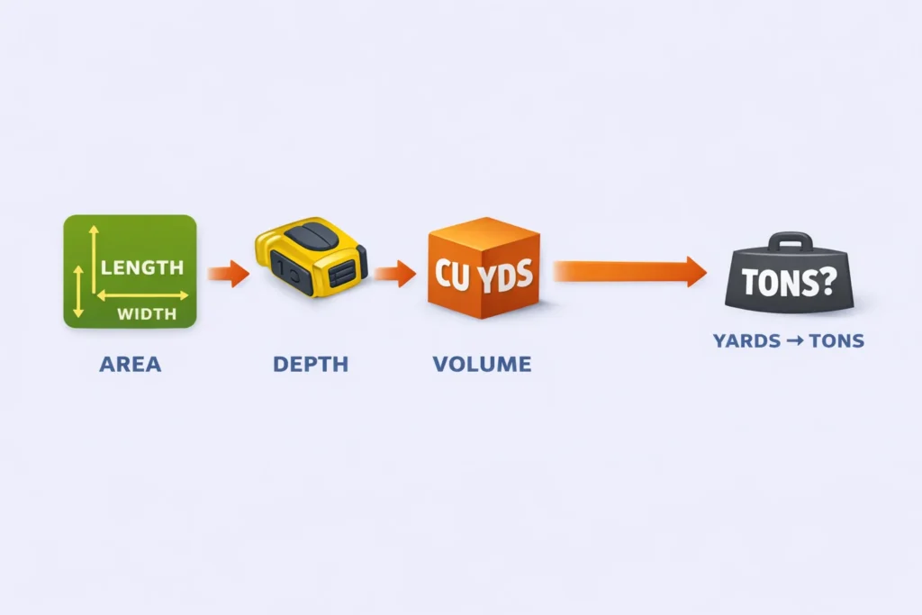 how much river rock do i need a